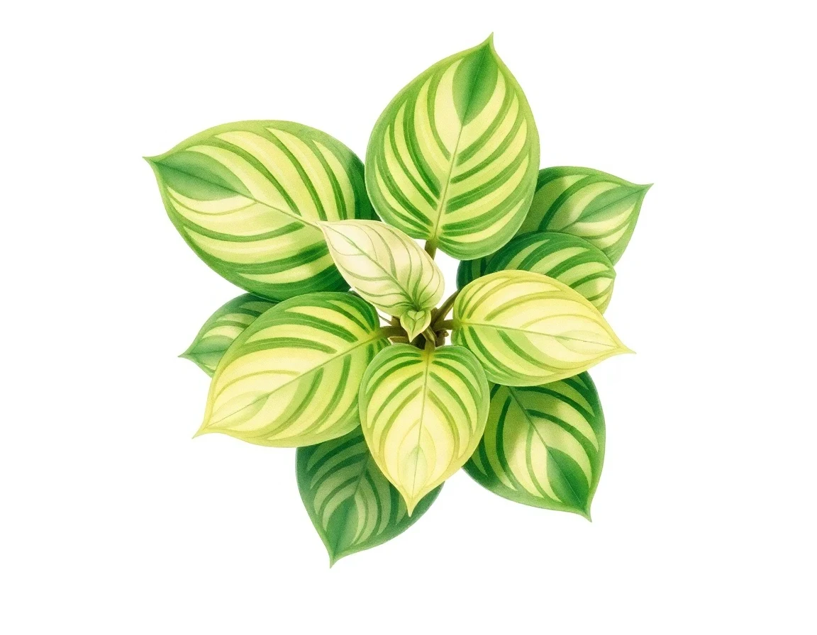 Hosta 'PeeDee Elfin Bells'