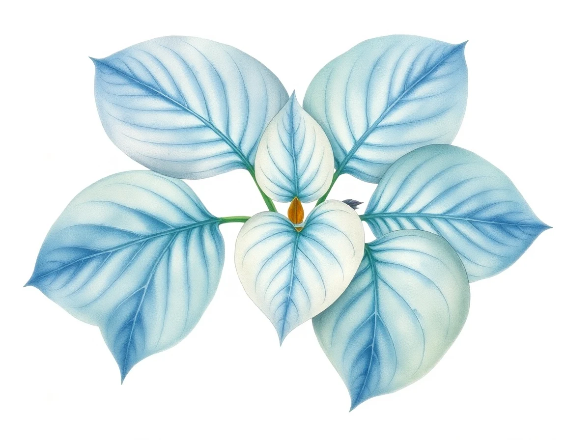 Hosta 'PeeDee Granny Smith'