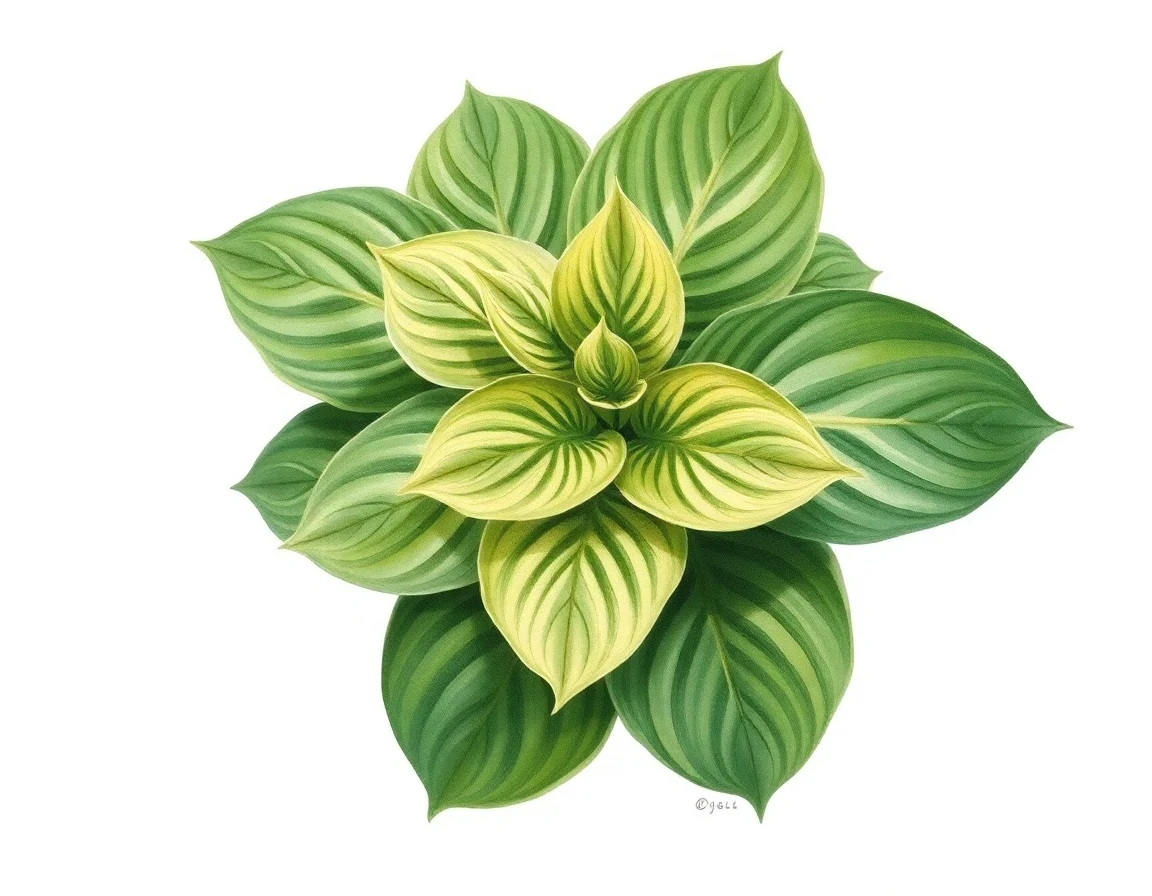 Hosta 'PeeDee Graymulkin'