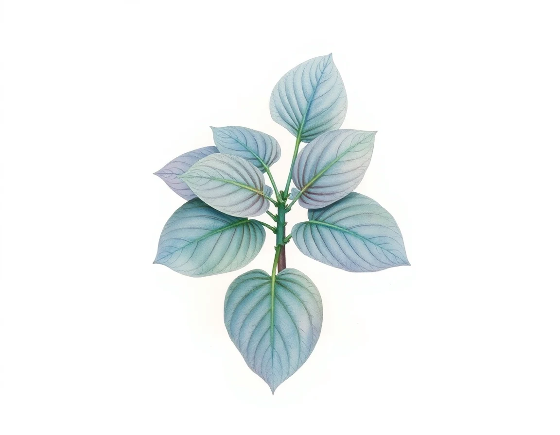 Hosta 'PeeDee Picotee'