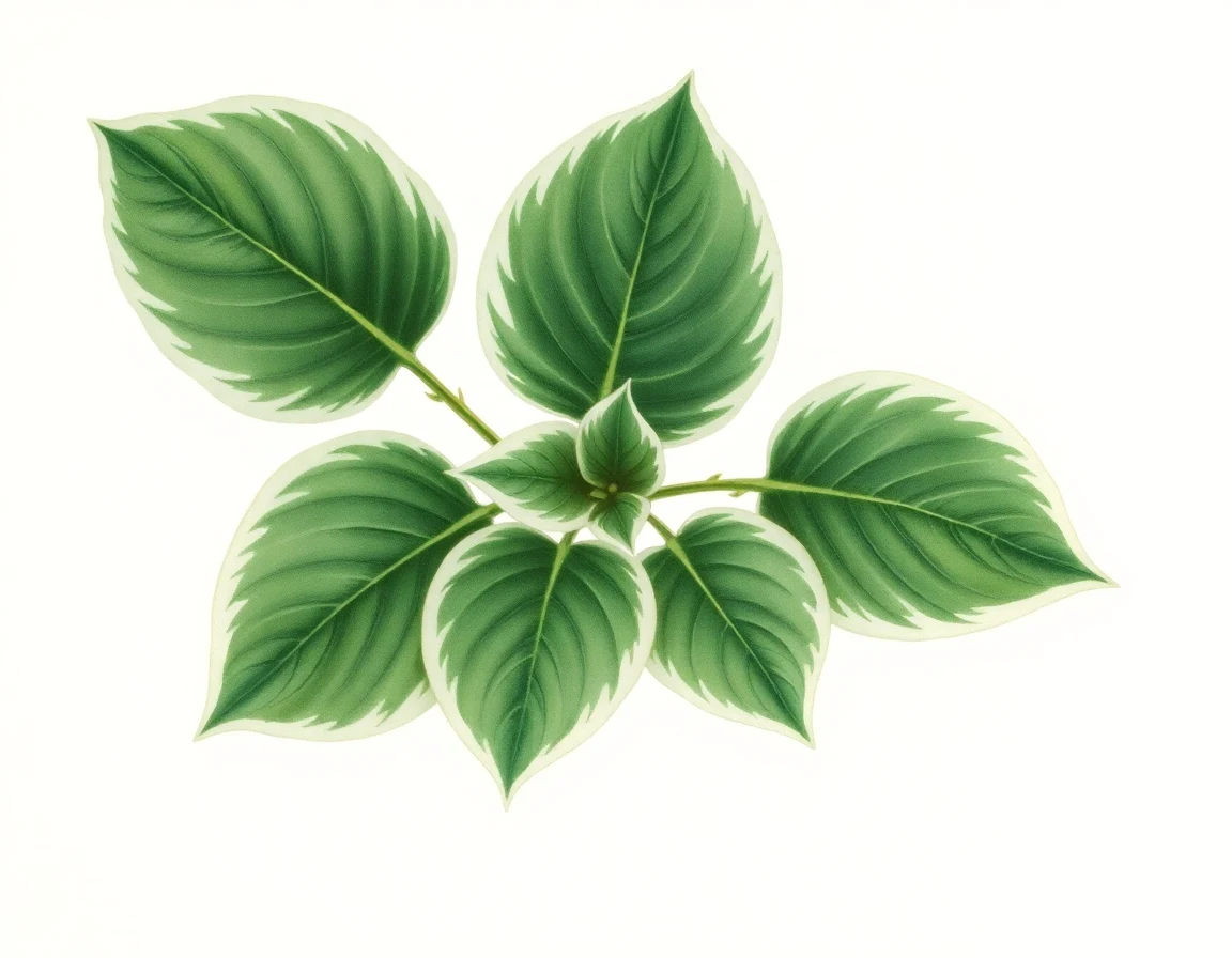 Hosta 'Pegasus'