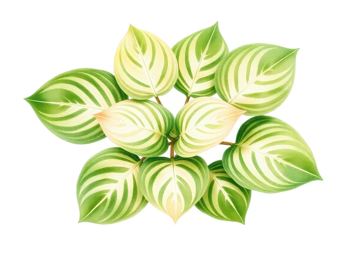 Hosta 'Pennies from Heaven'