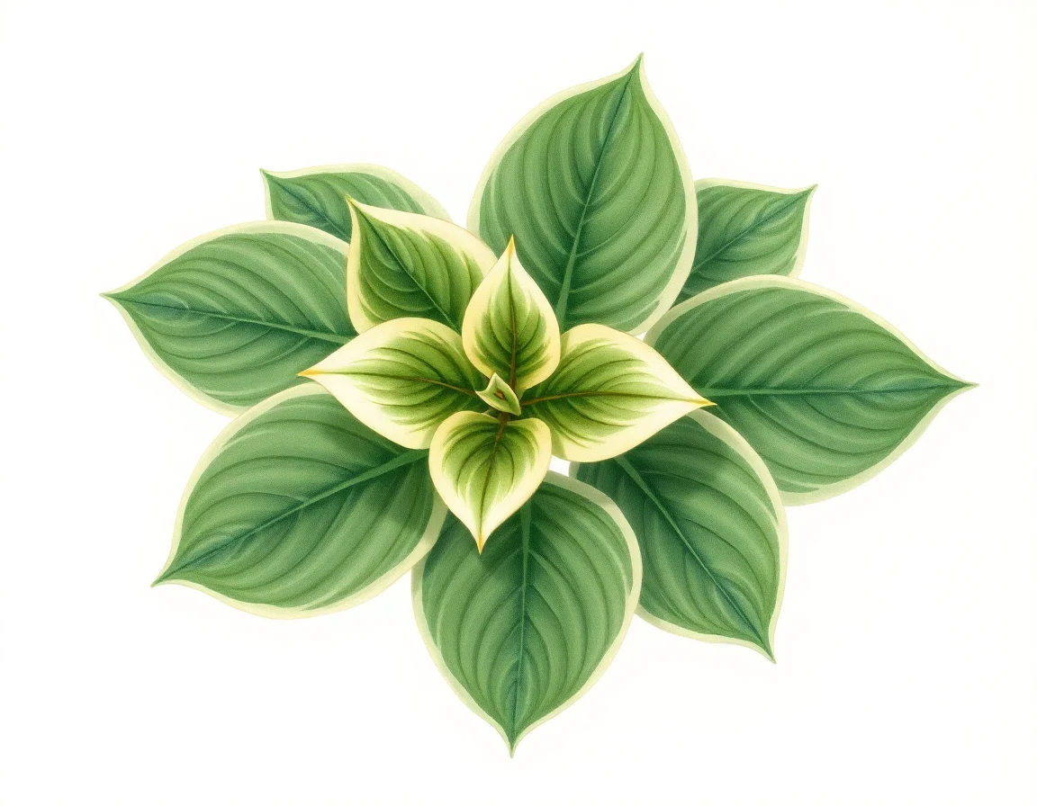 Hosta 'Perky'