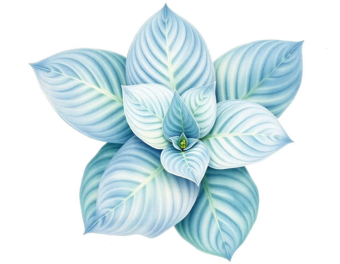 Hosta 'Permafrost'
