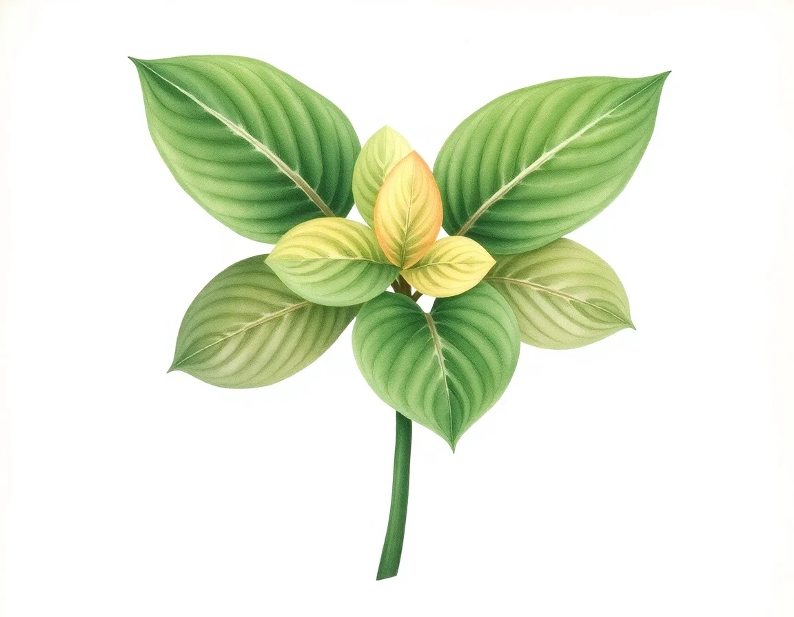 Hosta 'Permanent Wave'