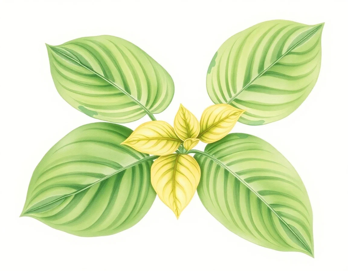 Hosta 'Persian Red'