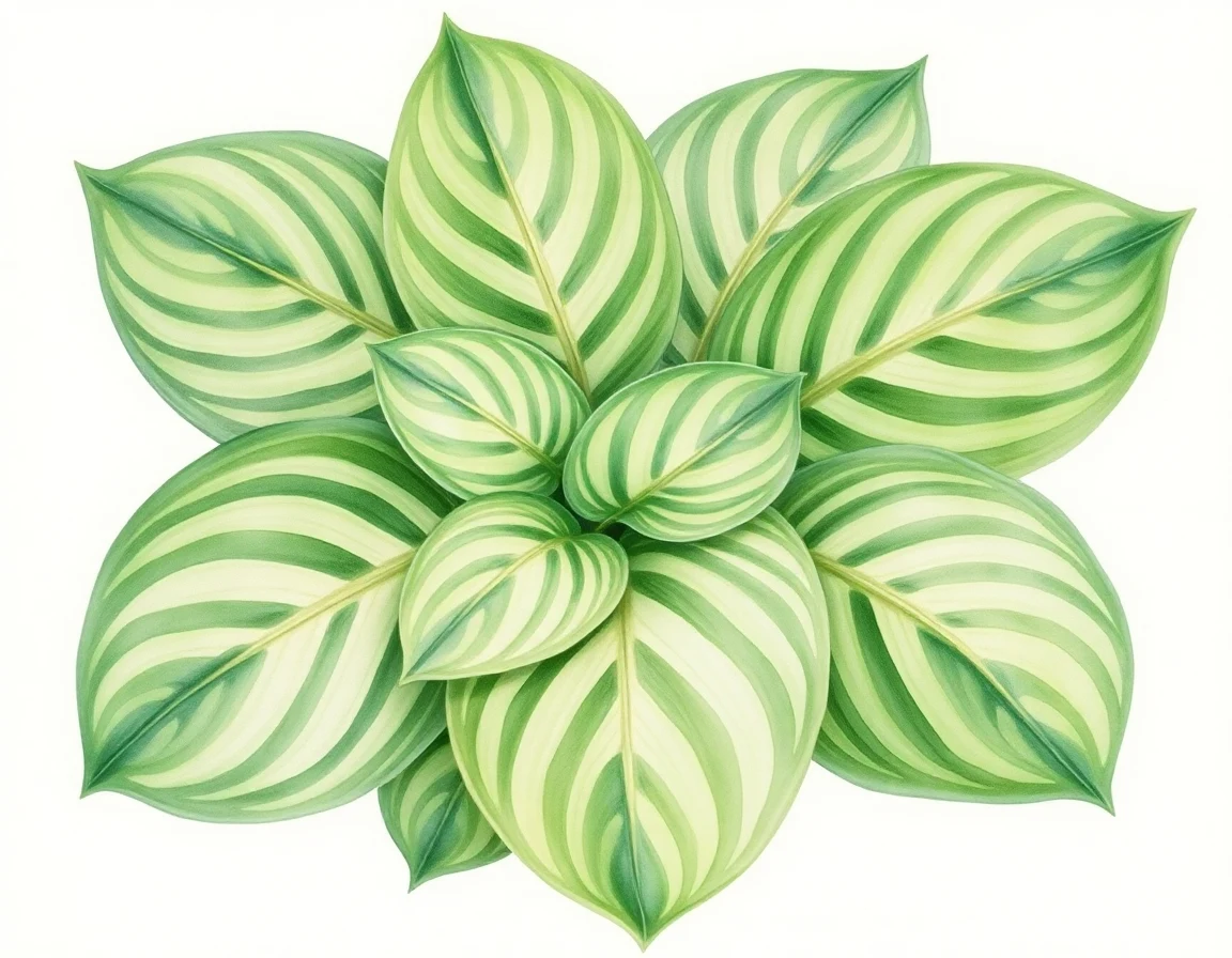 Hosta 'Peter the Rock'