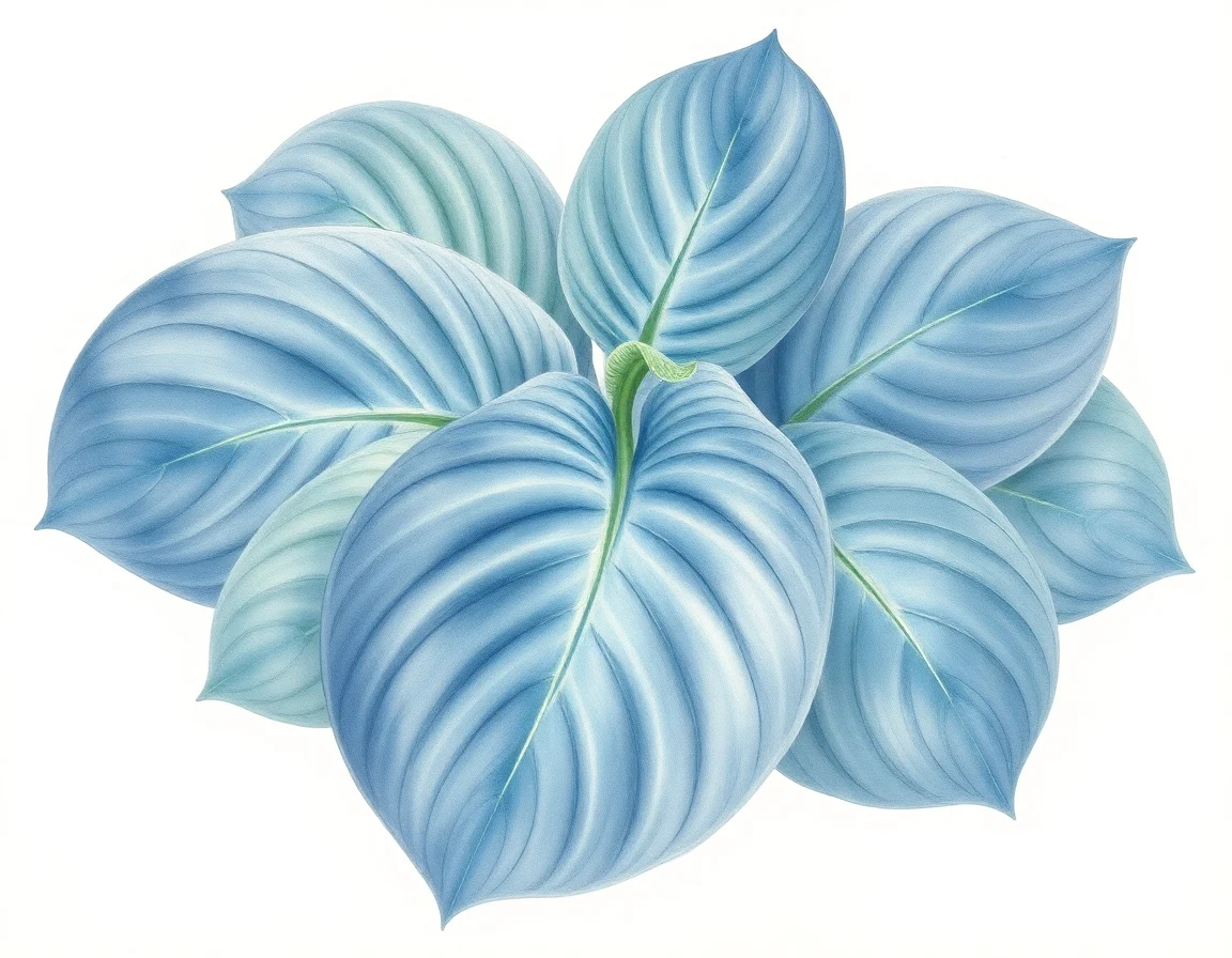 Hosta 'Pete's Design'