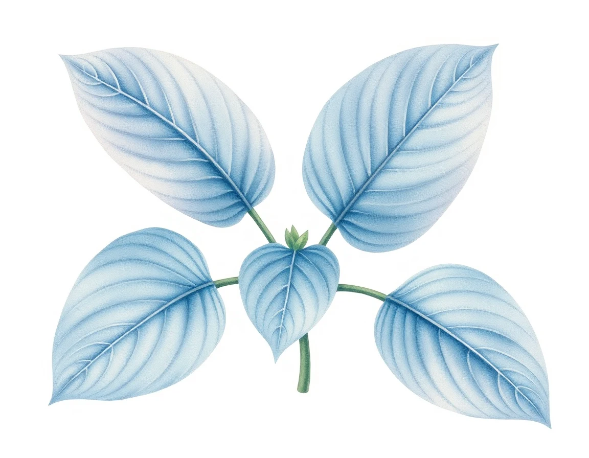 Hosta 'Pete's Impression'