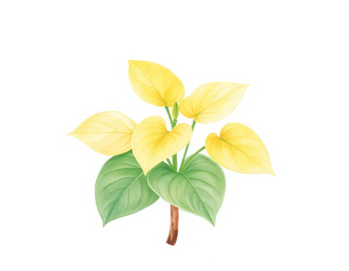 Hosta 'Pete's Mystery'