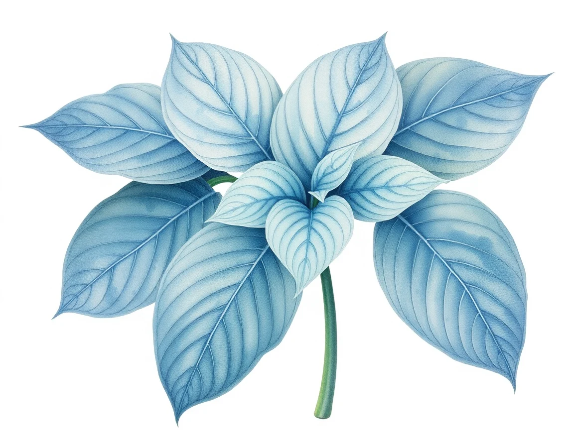 Hosta 'Pewter Frost'