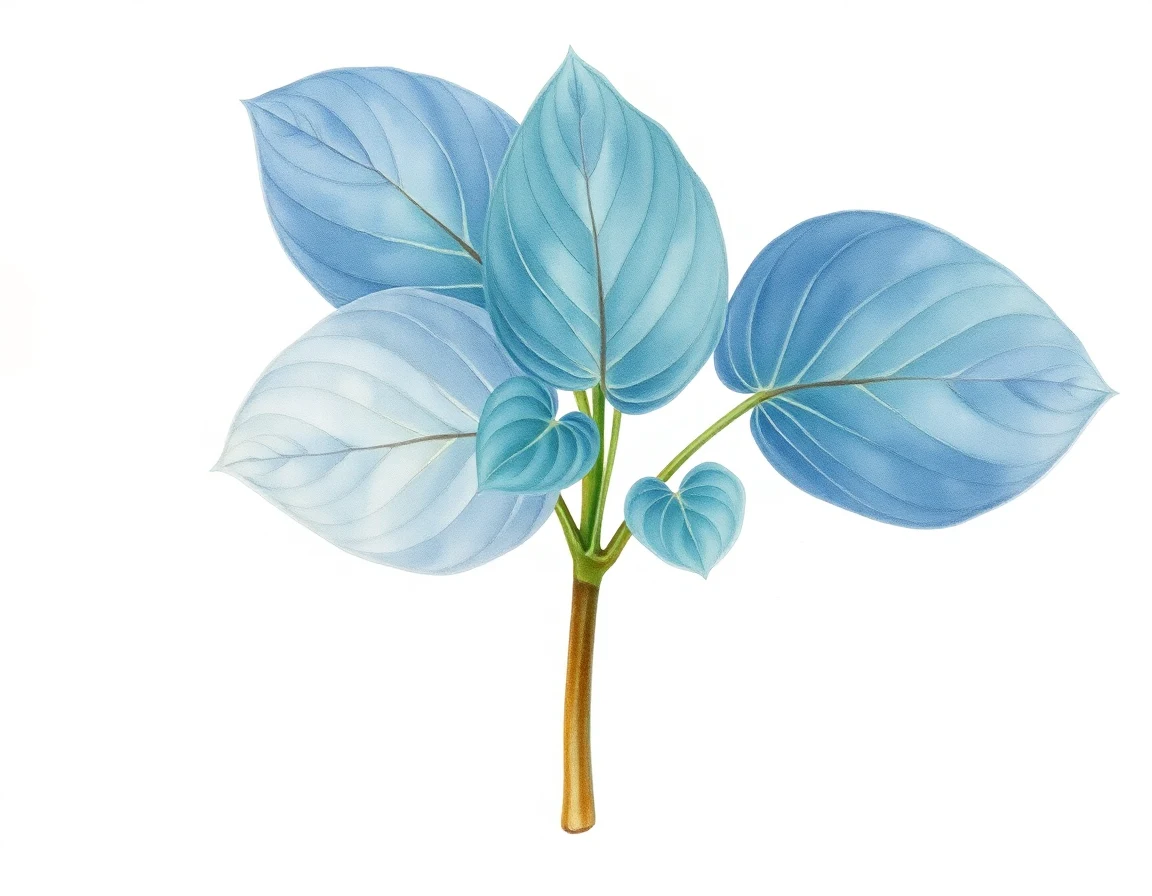 Hosta 'Pewterware'