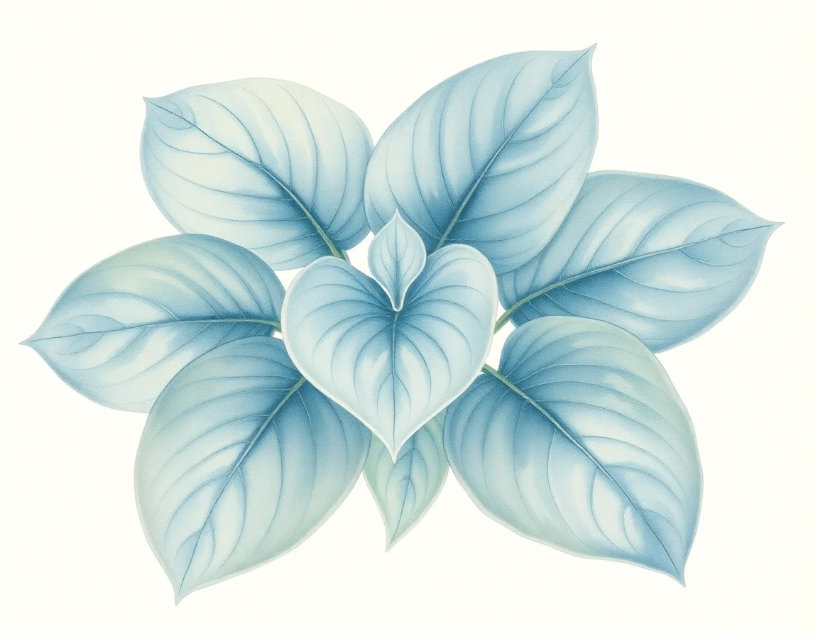 Hosta 'Pianissimo'