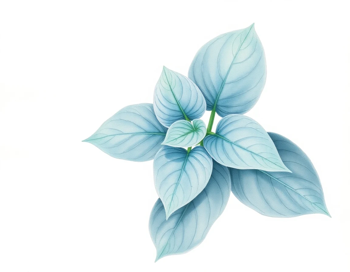 Hosta 'Picasso'