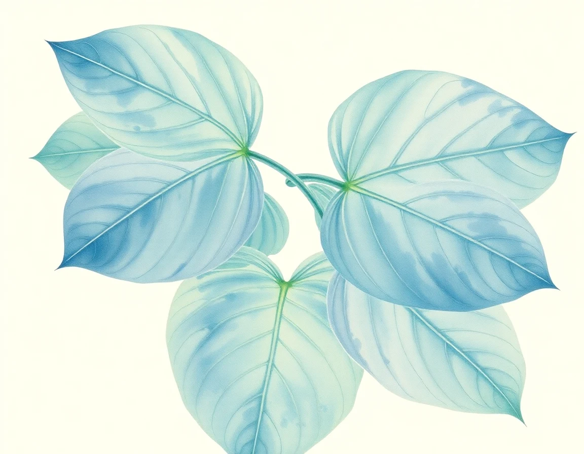 Hosta 'Piecrust Power'