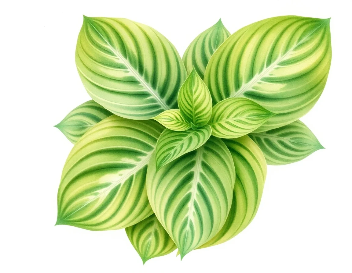 Hosta 'Piecrust Promise'