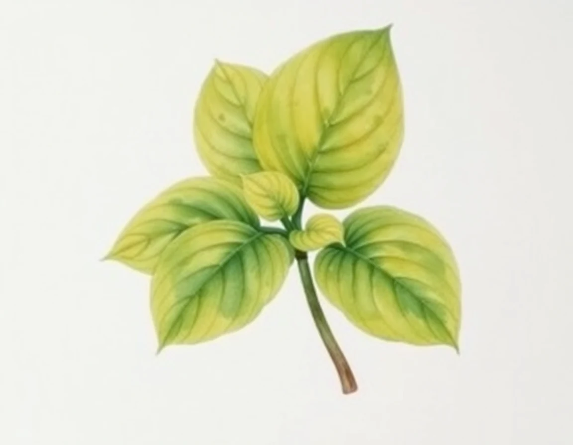 Hosta 'Piedmont Gold'