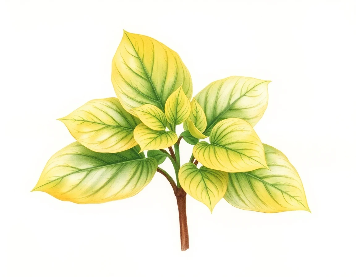 Hosta 'Pike's Peak'
