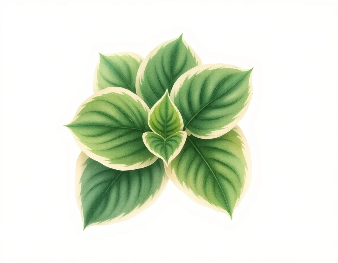 Hosta 'Pin Stripe Sister'