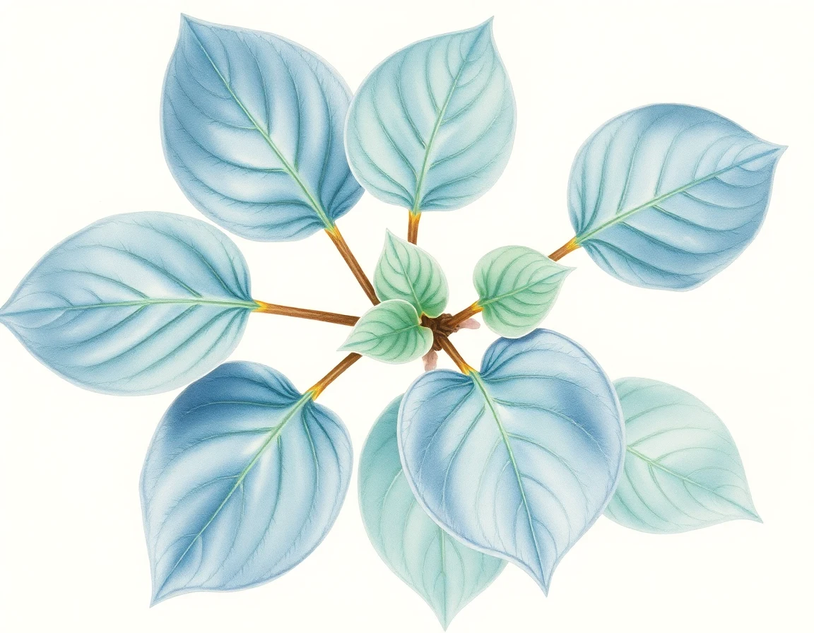 Hosta 'Pinani Splash'