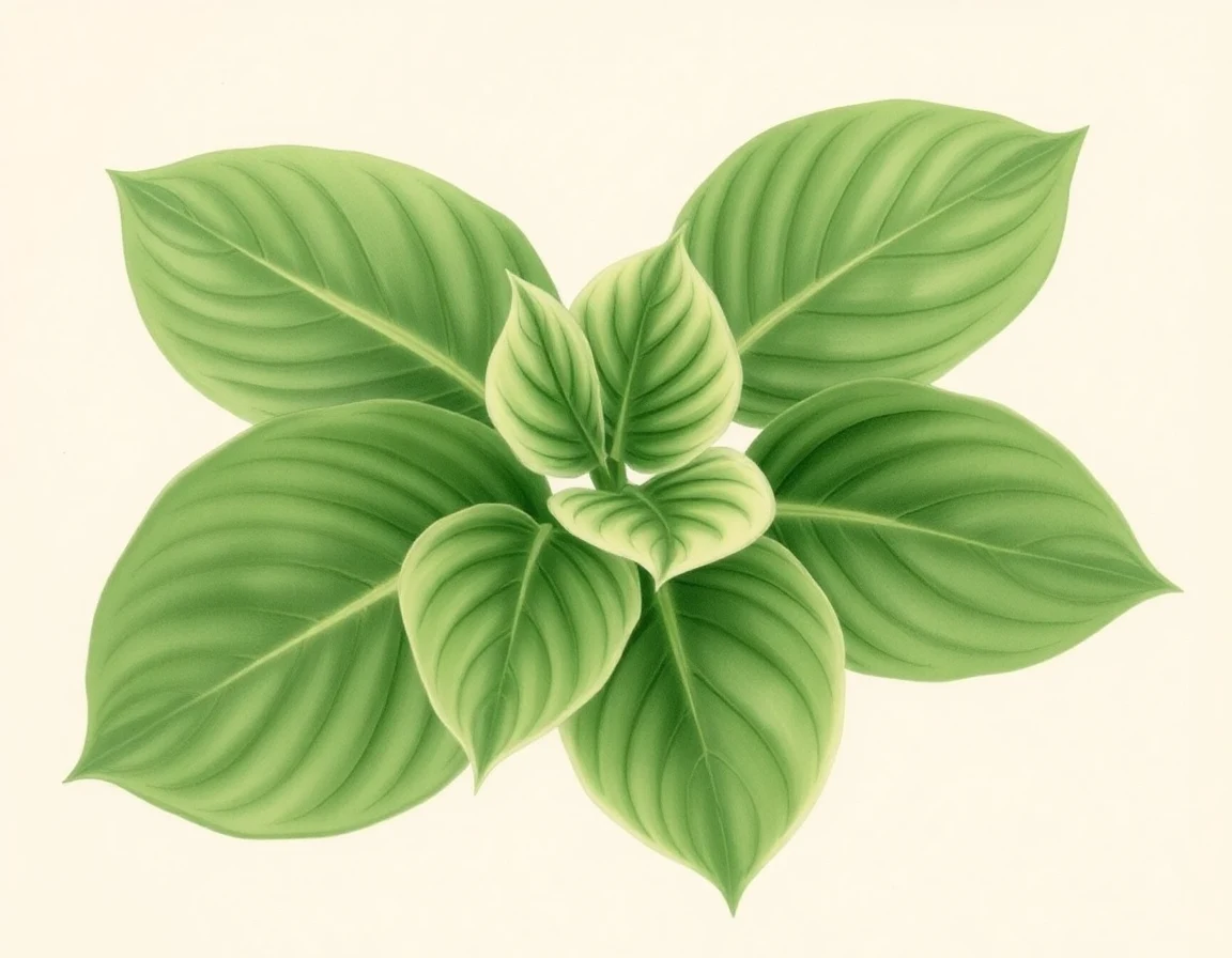 Hosta 'Pineapple Punch'
