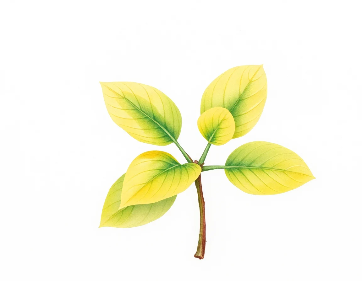Hosta 'Piper Cub'