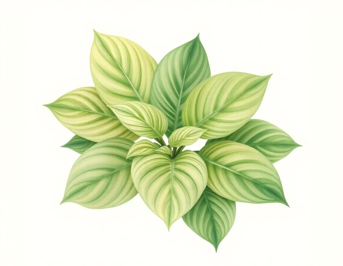 Hosta 'Pitch Black'