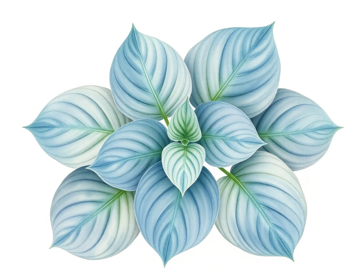 Hosta 'Pitter Patter'