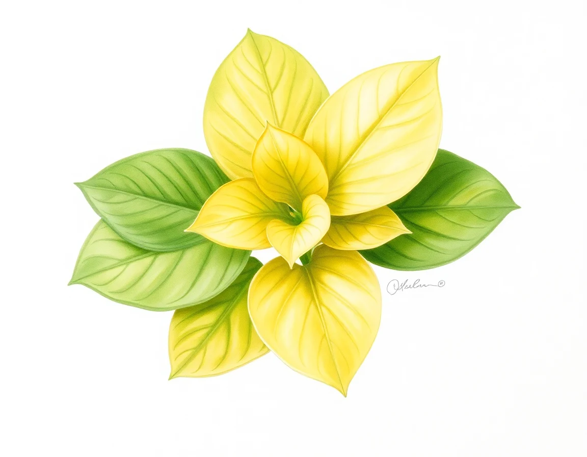 Hosta 'Pixie Dust'