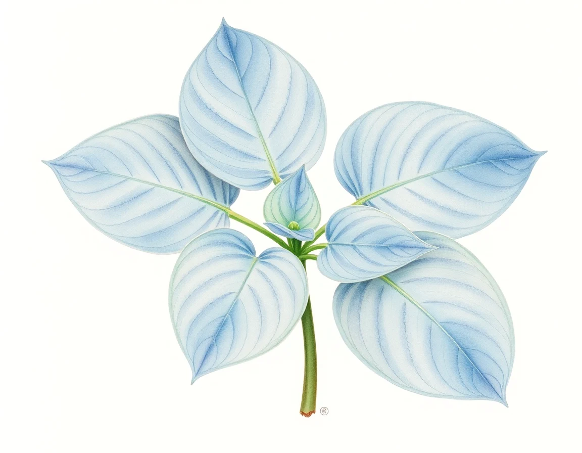 Hosta 'Pixie Moonstone'