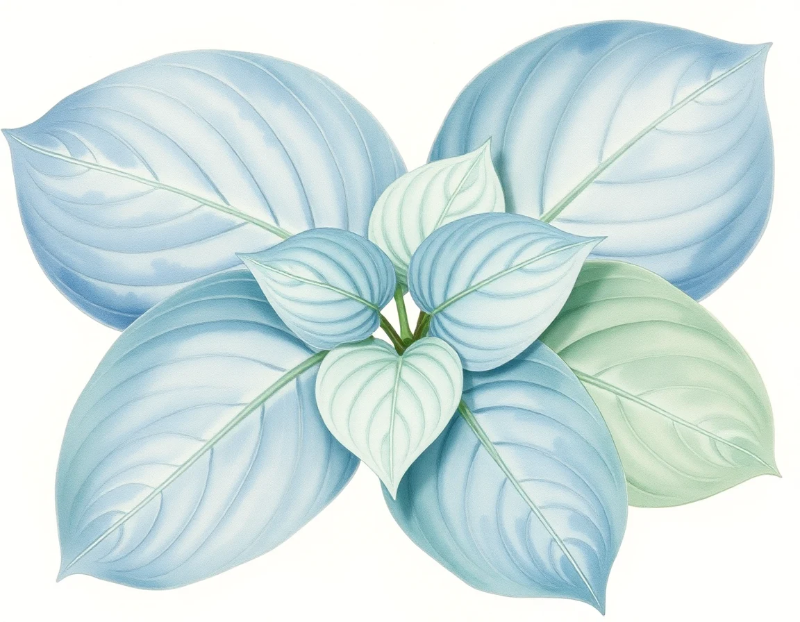 Hosta 'Plain Jane'