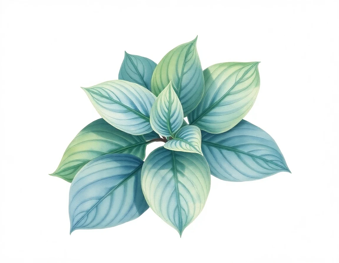 Hosta 'Planet X'
