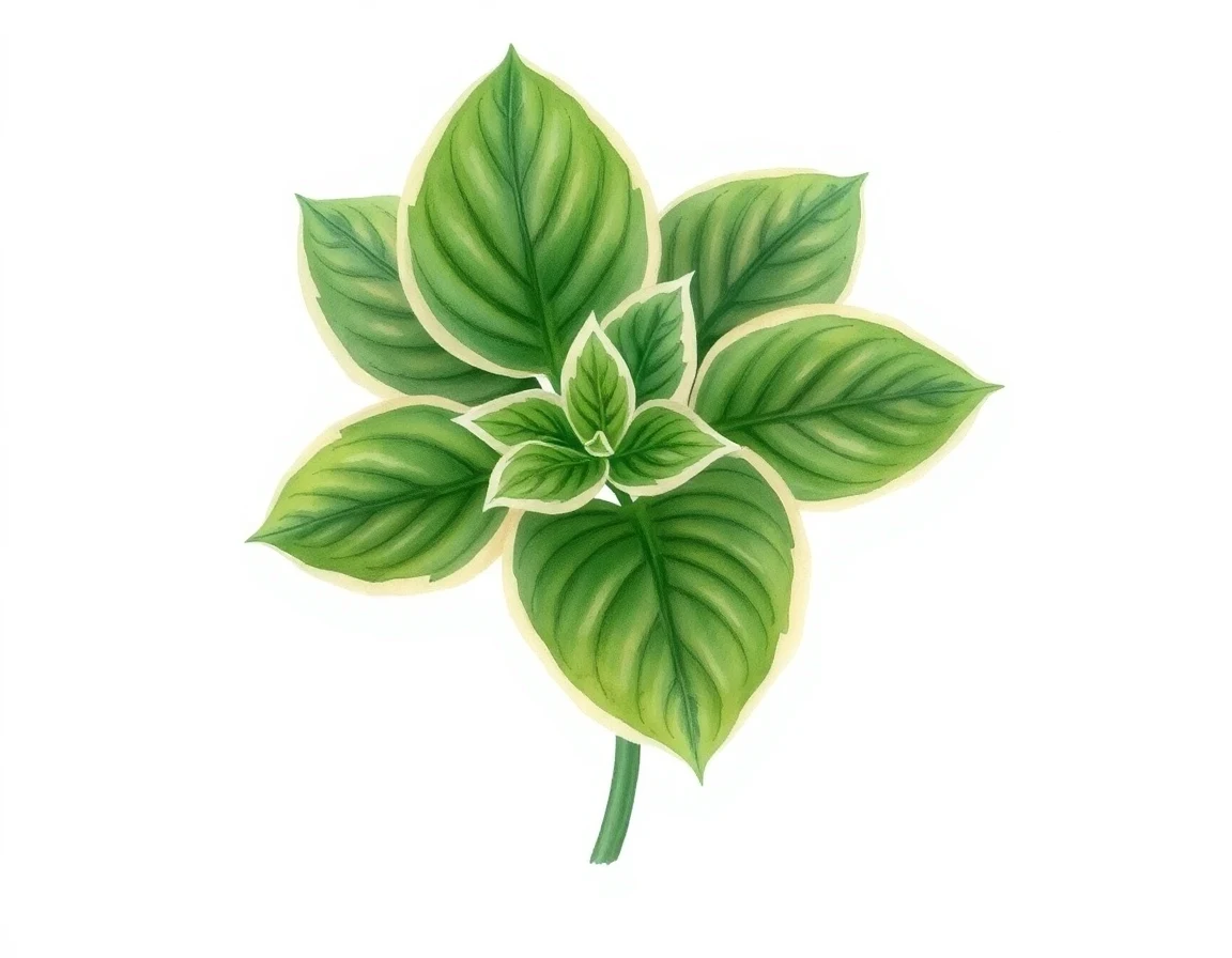 Hosta 'Platinum Tiara'