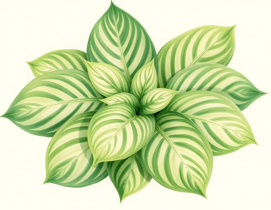 Hosta 'Plum Nutty'