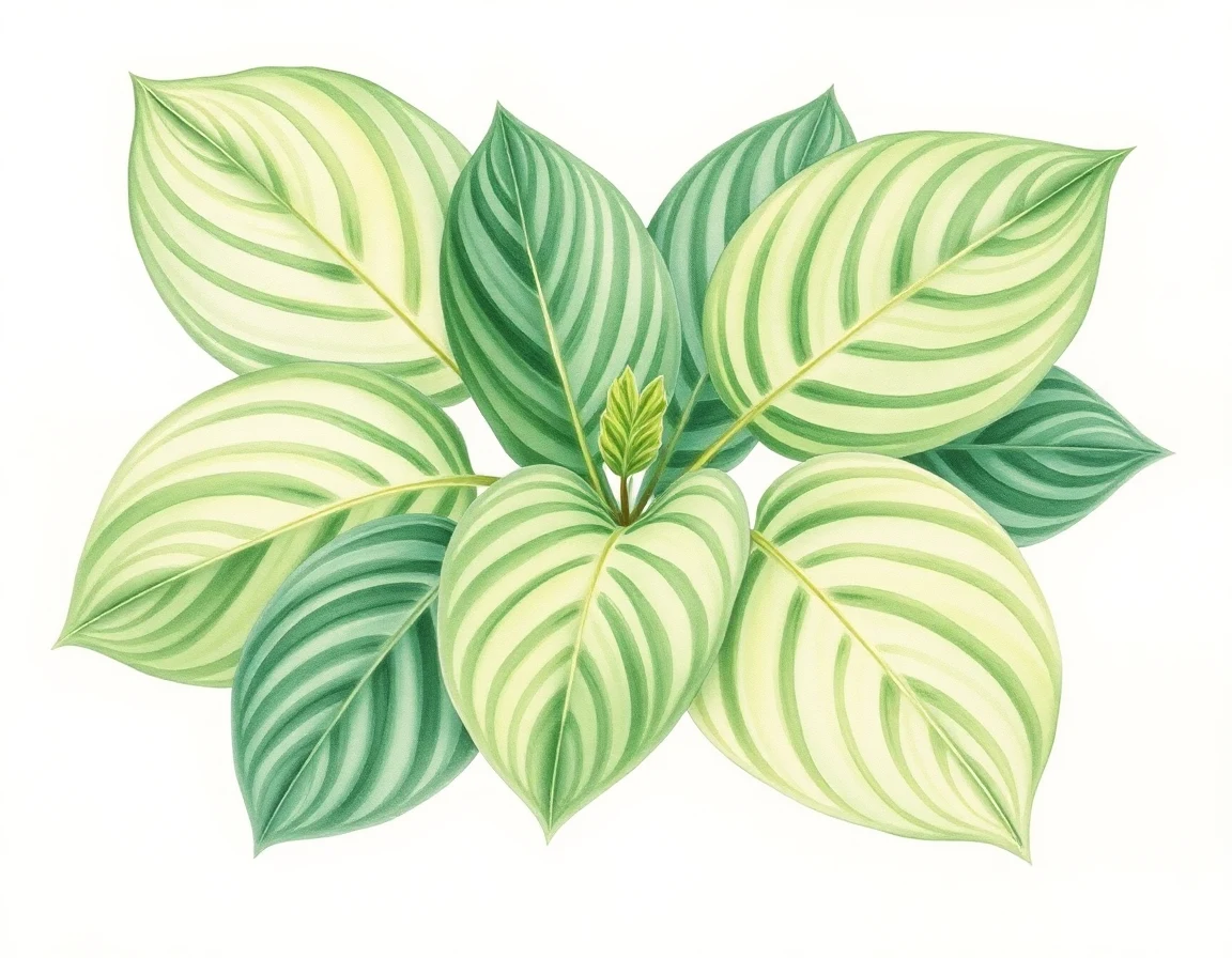 Hosta 'Plum Pudding'