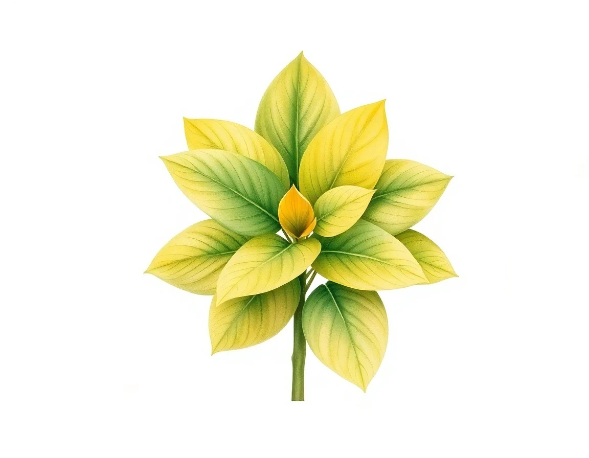 Hosta 'Pocketful of Sunshine'
