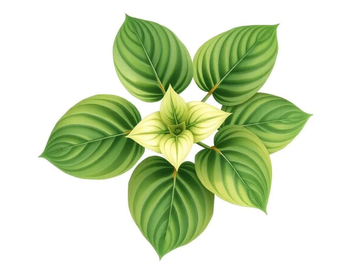 Hosta 'Polished Jade'