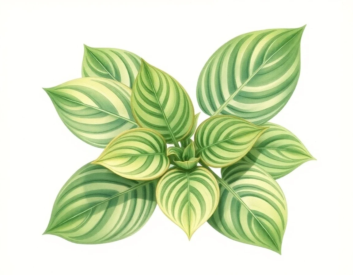 Hosta 'Polly Mae'