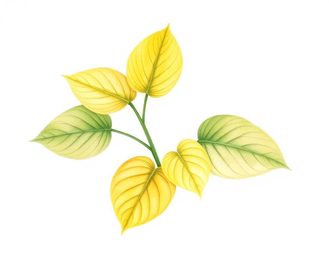 Hosta 'Pooh Bear'
