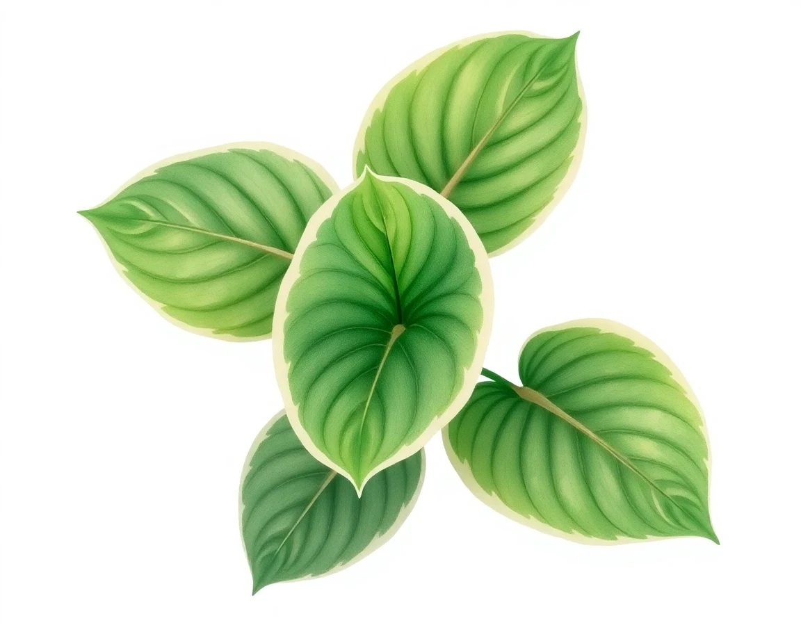 Hosta 'Porcelain'