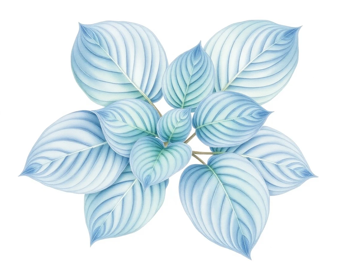Hosta 'Pounamu'