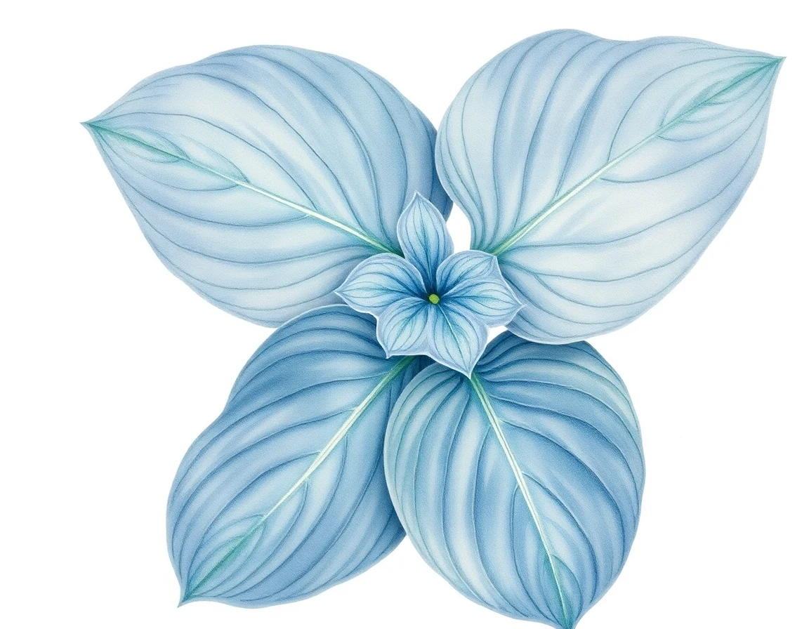 Hosta 'Powder Keg'