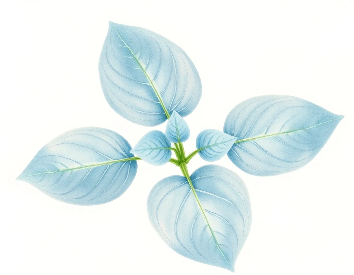 Hosta 'Powderpuff'