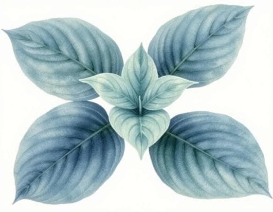 Hosta 'Prairie Sunset'