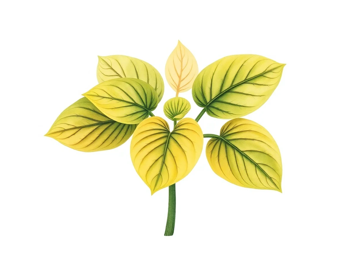 Hosta 'Precious Metal'