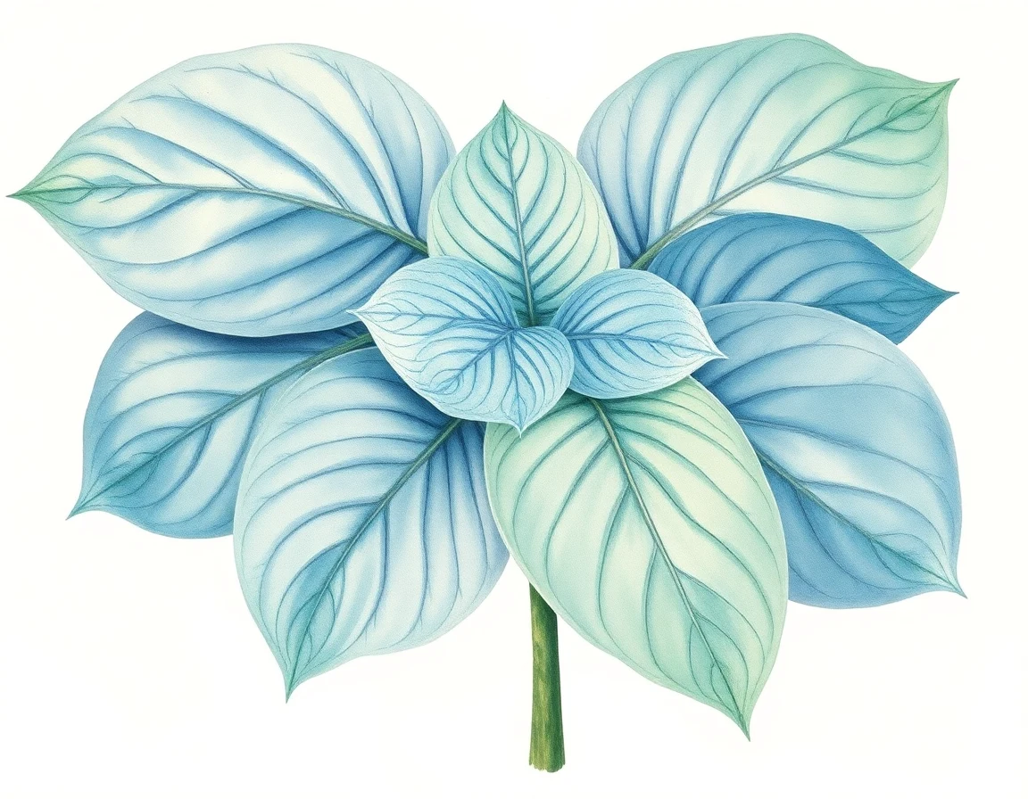 Hosta 'Primal Scream'