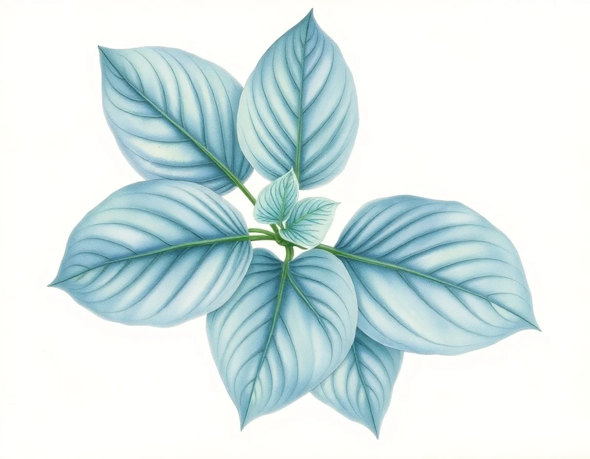 Hosta 'Prince of Wales'
