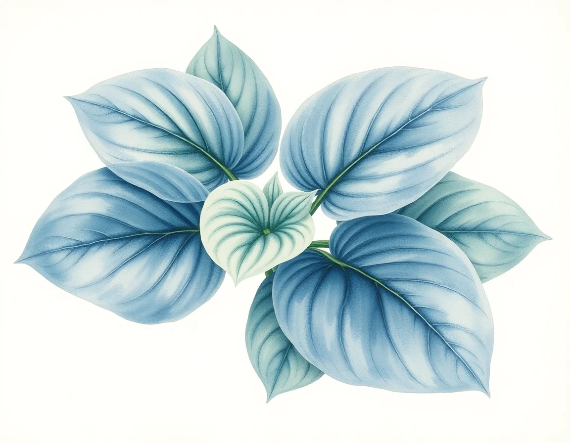 Hosta 'Princess Anastasia'