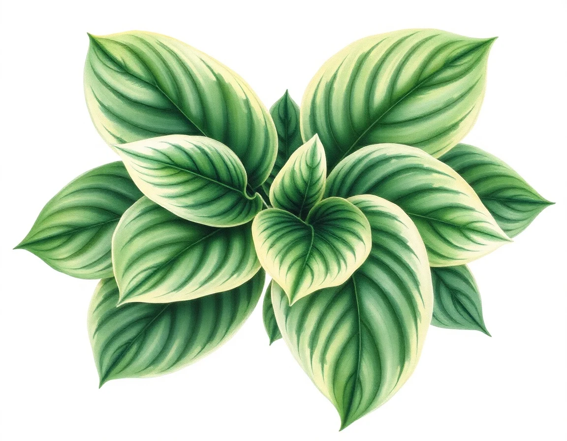 Hosta 'Princess Pat'