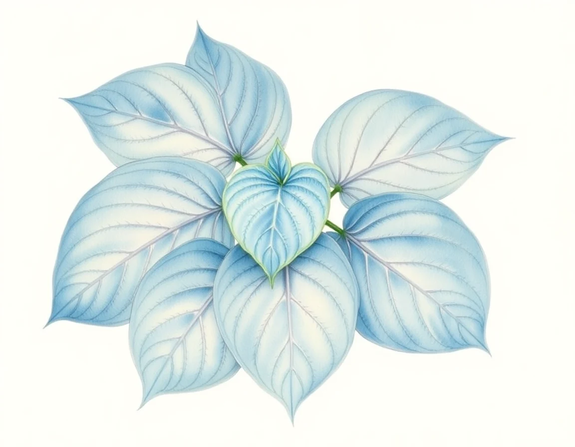 Hosta 'Principal's List'